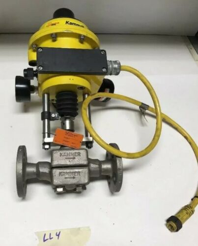 Kammer Valves Model 20037 IP 1/2" 150# 3/8 Stroke Stainless Valve 1/2" Warranty Main Image