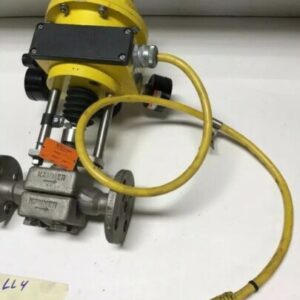 Kammer Valves Model 20037 IP 1/2" 150# 3/8 Stroke Stainless Valve 1/2" Warranty - Image 3