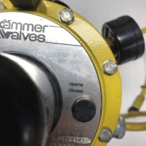 Kammer Valves Model 20037 IP 1/2" 150# 3/8 Stroke Stainless Valve 1/2" Warranty - Image 5