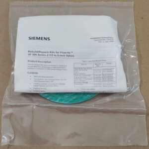 *NEW* Siemens 599-10140 Power Controls Service Kit 2-1/2" ANSI 125 & 250 NC Stem - Image 11