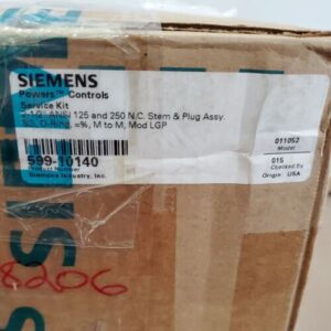 *NEW* Siemens 599-10140 Power Controls Service Kit 2-1/2" ANSI 125 & 250 NC Stem - Image 15