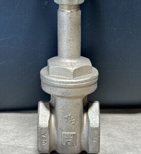 NEW NO BOX Milwaukee Valve 1-1/2β Gate Valve 2013H 125SWP 200WOG + WARRANTY πΊπΈ - Image 1
