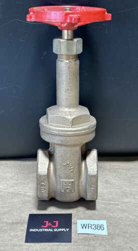 NEW NO BOX Milwaukee Valve 1-1/2β Gate Valve 2013H 125SWP 200WOG + WARRANTY πΊπΈ Main Image