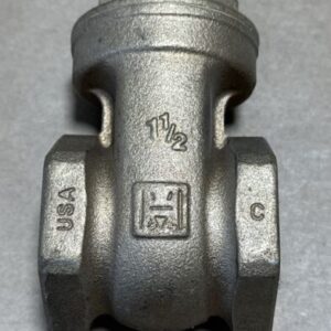 NEW NO BOX Milwaukee Valve 1-1/2β Gate Valve 2013H 125SWP 200WOG + WARRANTY πΊπΈ - Image 2
