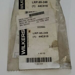 *NEW IN SEALED BAG* Wilkerson LRP-95-249 Sight Dome Kit + Warranty! - Image 1