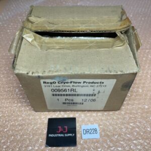 BRAND NEW SEALED- RegO Cryo-Flow 009561RL Valve For Oxygen/Oxygen Enriched Servi - Image 1