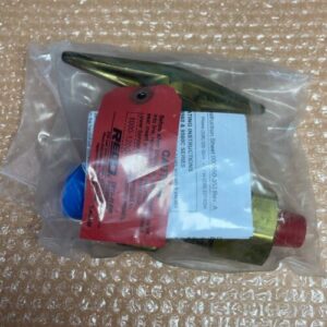 BRAND NEW SEALED- RegO Cryo-Flow 009561RL Valve For Oxygen/Oxygen Enriched Servi - Image 4