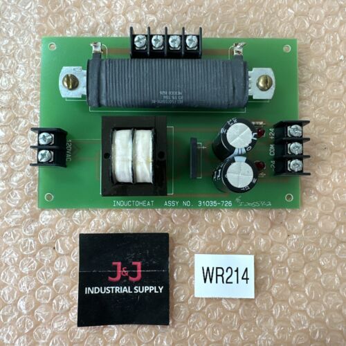 NEW NO BOX- Inductoheat 31035-749 PCB Circuit Board || FAST SHIPPED + WARRANTY Main Image