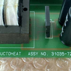 NEW NO BOX- Inductoheat 31035-749 PCB Circuit Board || FAST SHIPPED + WARRANTY - Image 2