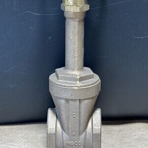 NEW NO BOX - NIBCO T-111 MSS SP-80 Gate Valve 2β 125SWP 200CWP || WARRANTY πΊπΈ - Image 1