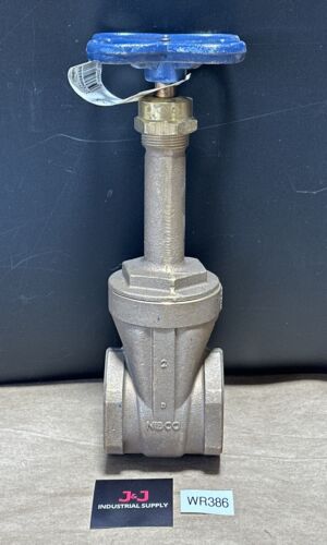 NEW NO BOX - NIBCO T-111 MSS SP-80 Gate Valve 2β 125SWP 200CWP || WARRANTY πΊπΈ Main Image