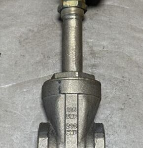 NEW NO BOX - NIBCO T-111 MSS SP-80 Gate Valve 2β 125SWP 200CWP || WARRANTY πΊπΈ - Image 3