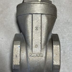 NEW NO BOX - NIBCO T-111 MSS SP-80 Gate Valve 2β 125SWP 200CWP || WARRANTY πΊπΈ - Image 4