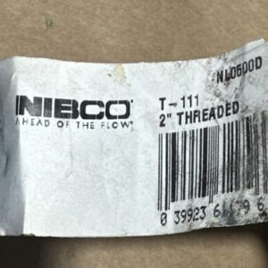 NEW NO BOX - NIBCO T-111 MSS SP-80 Gate Valve 2β 125SWP 200CWP || WARRANTY πΊπΈ - Image 8