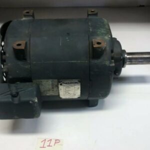 BALDOR INDUSTRIAL MOTOR 10HP 230/460 3450 RPM 24/12A 382542 Frame 7535M 10Hp - Image 1