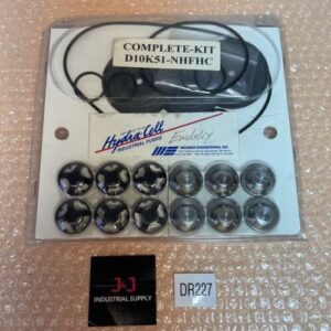 SEALED Hydra-Cell PUMP MODEL D-10 M-10 Valve Repair COMPLETE KIT D10K51-NHFHC - Image 1