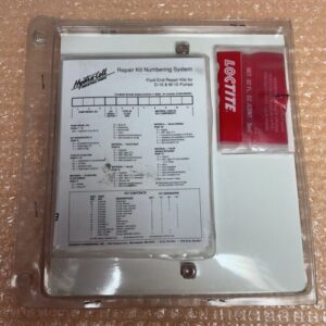 SEALED Hydra-Cell PUMP MODEL D-10 M-10 Valve Repair COMPLETE KIT D10K51-NHFHC - Image 2