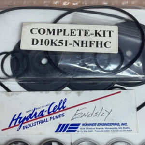 SEALED Hydra-Cell PUMP MODEL D-10 M-10 Valve Repair COMPLETE KIT D10K51-NHFHC - Image 7