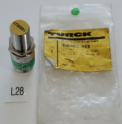 *NEW* Turck Bi5-G18-AP6X-B1311 40MM 10...30VDC 4696300 + Warranty & Fast Shipped Main Image