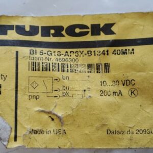 *NEW* Turck Bi5-G18-AP6X-B1311 40MM 10...30VDC 4696300 + Warranty & Fast Shipped - Image 6