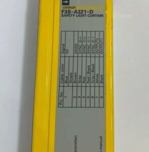 Omron F32-A321-D Safety Light Curtain 24VDC 15” Light *Warranty~Fast Shipping* - Image 3