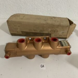 New Versa VPP-4522 Pneumatic Valve Fast Shipping! - Image 1