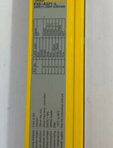 Omron F32-A321-L Safety Light Curtain 24VDC 15” Light *Warranty~Fast Shipping* - Image 5