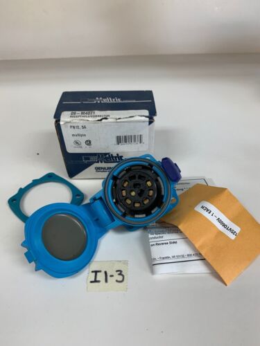 Meltric PN12,5A Receptacle 09-M4071 New! W/Box Receptacle Connector Main Image