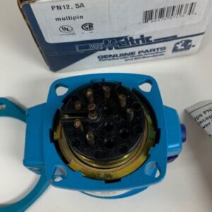 Meltric PN12,5A Receptacle 09-M4071 New! W/Box Receptacle Connector - Image 3