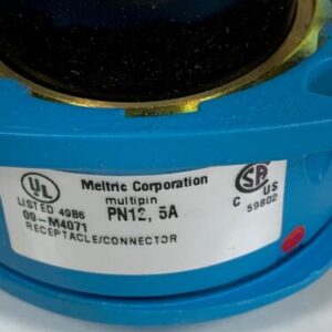 Meltric PN12,5A Receptacle 09-M4071 New! W/Box Receptacle Connector - Image 4