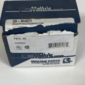 Meltric PN12,5A Receptacle 09-M4071 New! W/Box Receptacle Connector - Image 6