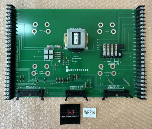 NEW NO BOX- Inductoheat Meter Interface 31035-229 / 31035229 || FAST SHIPPED! Main Image