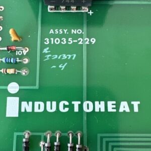 NEW NO BOX- Inductoheat Meter Interface 31035-229 / 31035229 || FAST SHIPPED! - Image 2