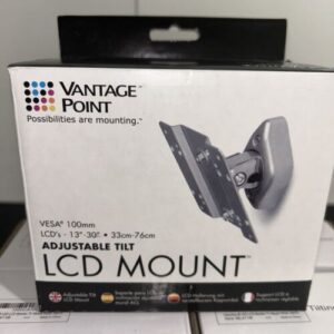 (4) NIB VideoSecu ML411B Tilt TV Wall Mount & (1) Vantage Point WL01-S - Image 3
