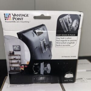 (4) NIB VideoSecu ML411B Tilt TV Wall Mount & (1) Vantage Point WL01-S - Image 4
