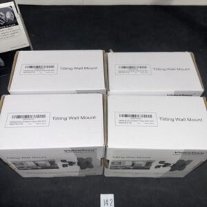 (4) NIB VideoSecu ML411B Tilt TV Wall Mount & (1) Vantage Point WL01-S - Image 5