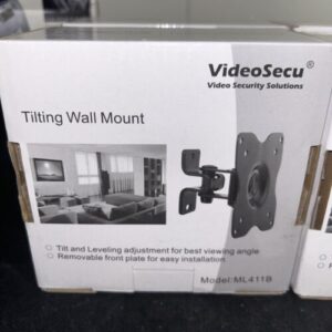 (4) NIB VideoSecu ML411B Tilt TV Wall Mount & (1) Vantage Point WL01-S - Image 6