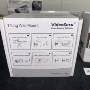 (4) NIB VideoSecu ML411B Tilt TV Wall Mount & (1) Vantage Point WL01-S - Image 7