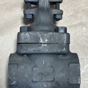 NEW NO BOX - VELAN Canada 2” Class 800 Gate Valve W-2054B-02TY 1975PSIG@100°F - Image 3