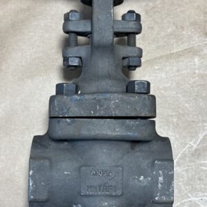 NEW NO BOX - VELAN Canada 2” Class 800 Gate Valve W-2054B-02TY 1975PSIG@100°F - Image 5