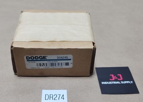*BRAND NEW* Dodge Baldor 004248 D-Flex 6JES Coupling Sleeve 🇺🇸 Made + Warranty Main Image