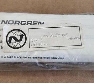 *FACTORY SEALED* Norgren X3360702 Air Pilot Valve 10Bar 1/4" Port + Warranty! - Image 2