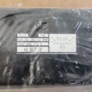 *FACTORY SEALED* Norgren X3360702 Air Pilot Valve 10Bar 1/4" Port + Warranty! - Image 4