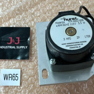 PREOWNED- Hurst SA 4002-006 Synchronous Motor 4Rpm 115V 60Hz 5.5W || FAST SHIP! - Image 1