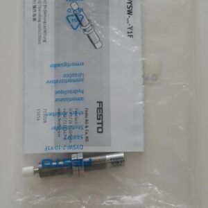 *NEW* FESTO DYSW-7-10-Y1F  Pneumatic Shock Absorber 548072 + Warranty! - Image 1