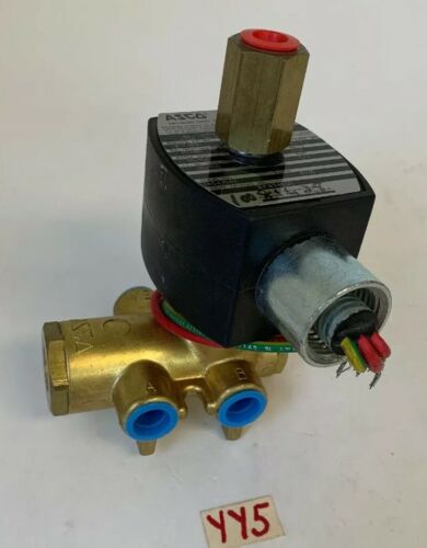 Asco Explosion Proof Valve EF8345G1 1/4"NPT 120/110V *New~Fast Shipping* Main Image
