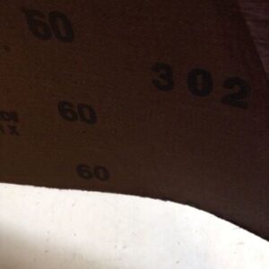 *New* Aluminum Oxide Resin Cloth X Sanding Belt 60 Grit (Qty: 10) *Warranty* - Image 4