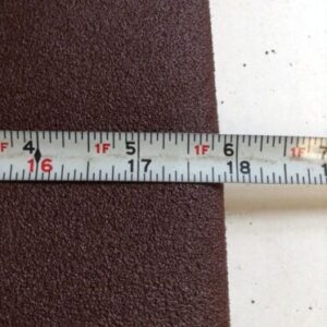 *New* Aluminum Oxide Resin Cloth X Sanding Belt 60 Grit (Qty: 10) *Warranty* - Image 5