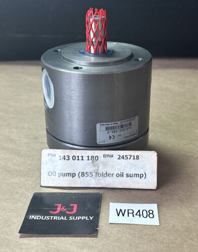 NEW WITHOUT BOX- SKF Lubrication Systems 143-011-181-2 Gerotor Pump || WARRANTY! Main Image
