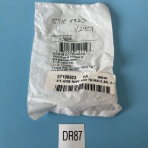 *BRAND NEW* Suncor C0122-MC03 Wire Rope & Thimble Kit Sealed || Warranty 🇺🇸 - Image 1